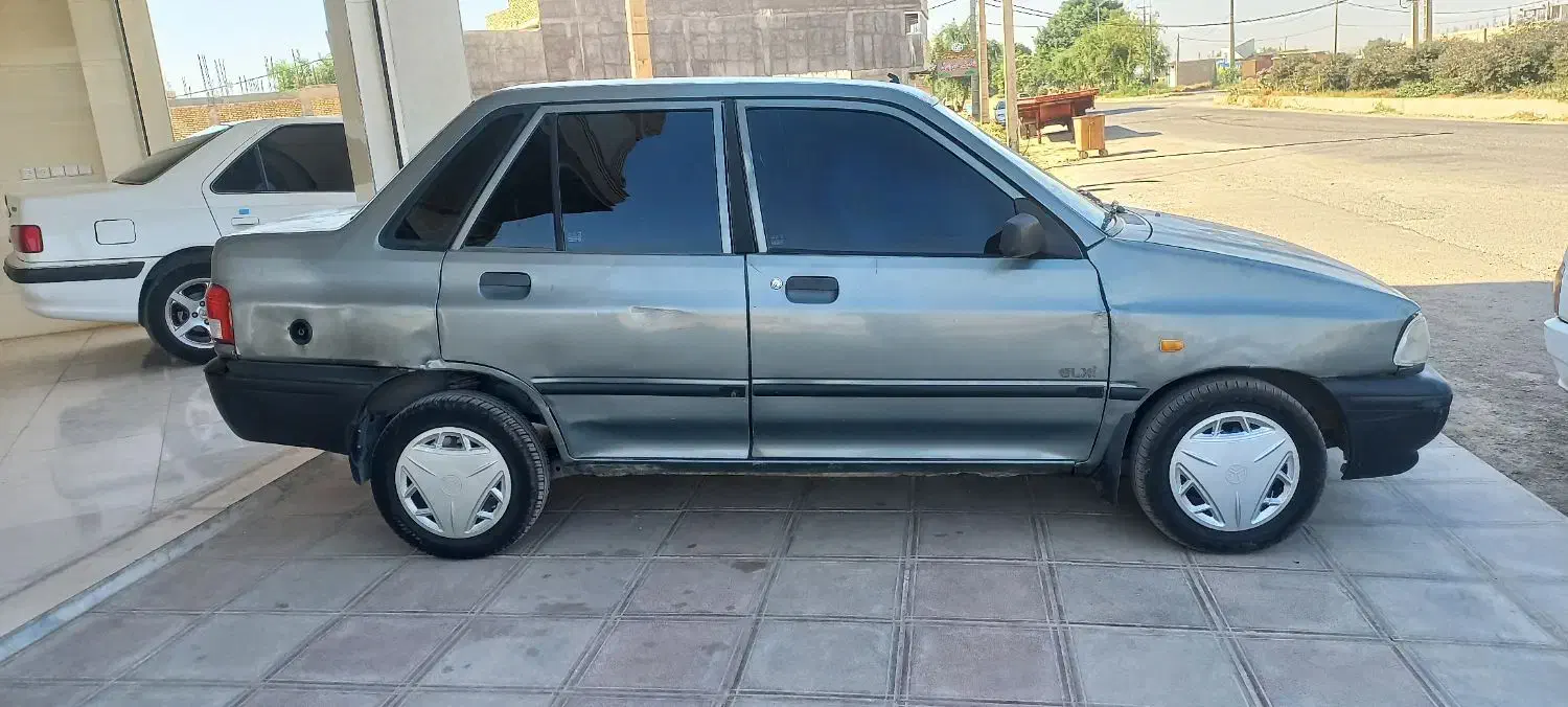 پراید صبا بنزینی - 1389