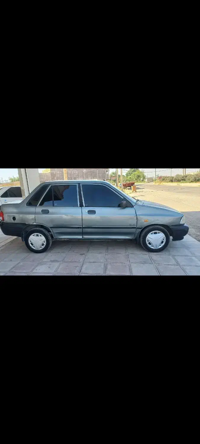 پراید صبا بنزینی - 1389