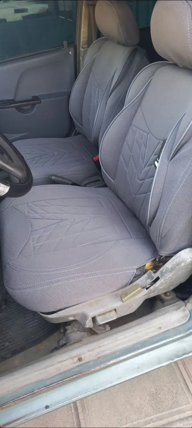 پراید صبا بنزینی - 1389