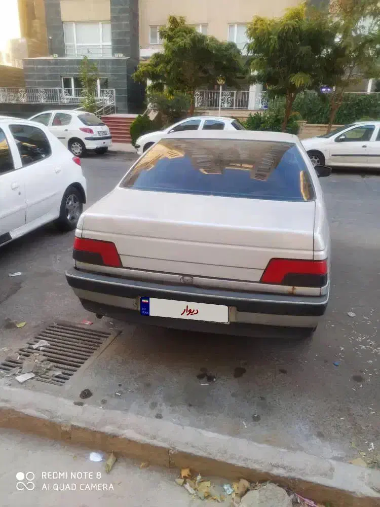 پژو 405 GLX - 1388