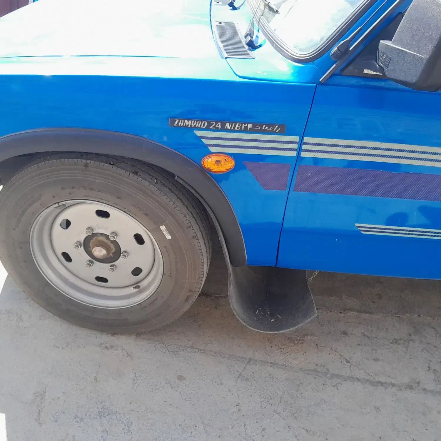 خودرو زامیاد، وانت نیسانZ24 آگهی ann_20992250