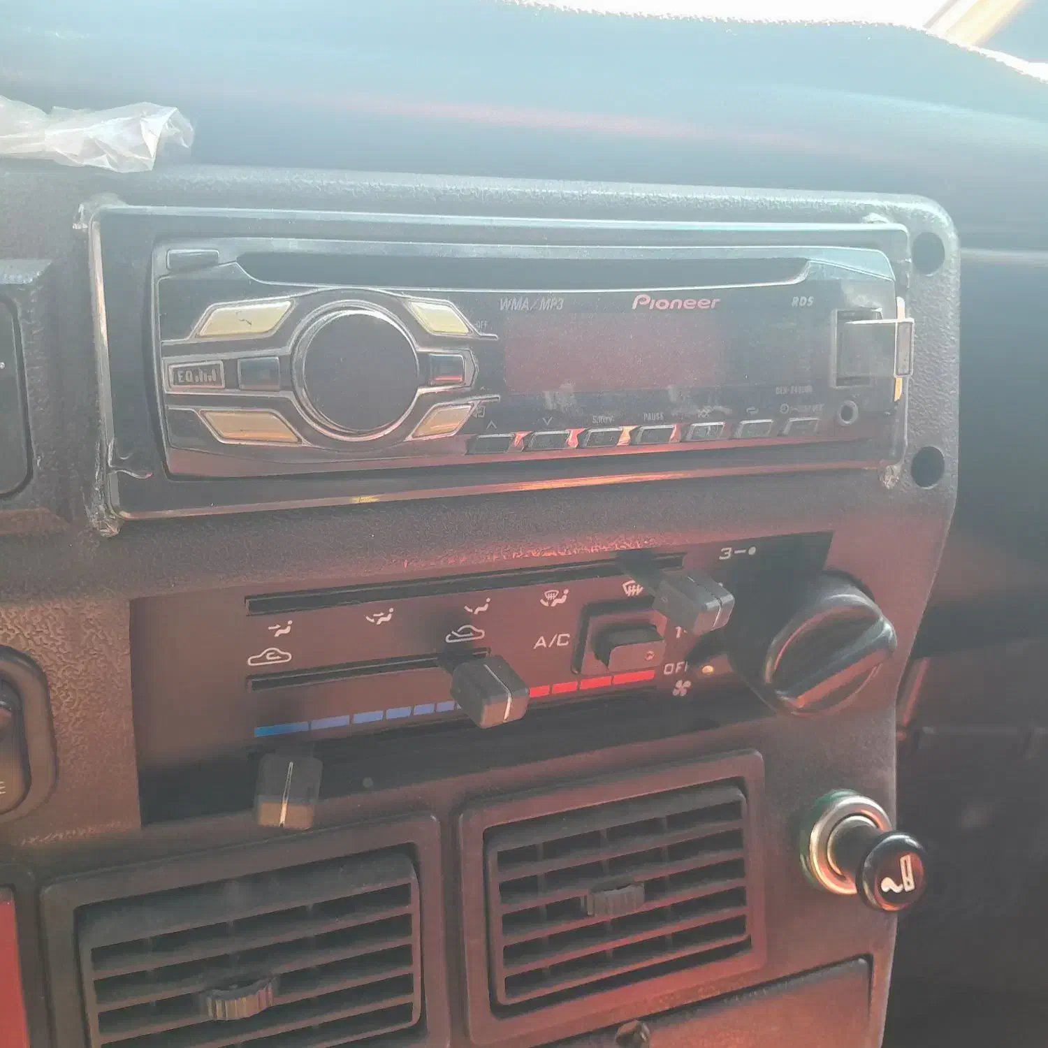 زامیاد وانت نیسانZ24 دوگانه سوز آپشنال - 1402