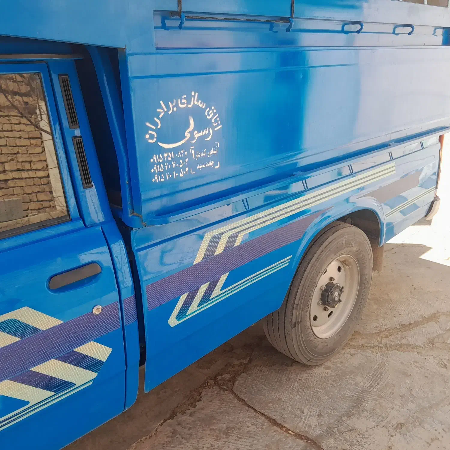 زامیاد وانت نیسانZ24 دوگانه سوز آپشنال - 1402