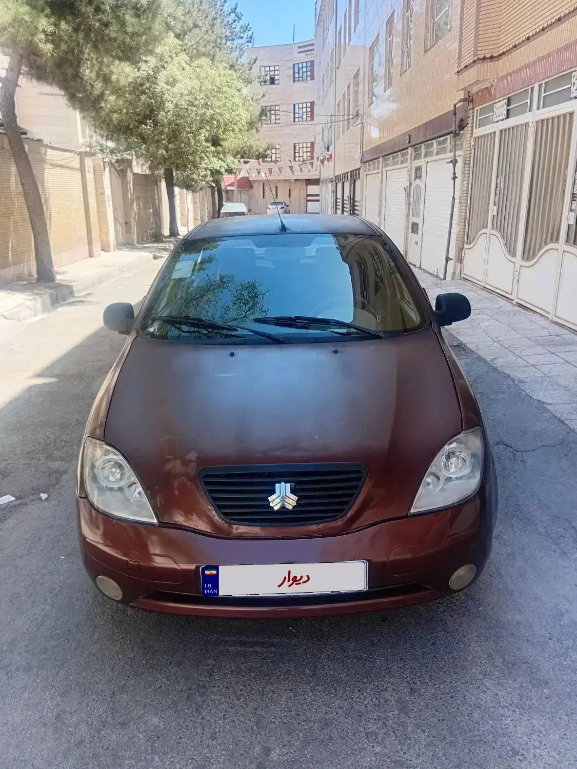 تیبا 2 EX رینگ آلومینیومی - 1394