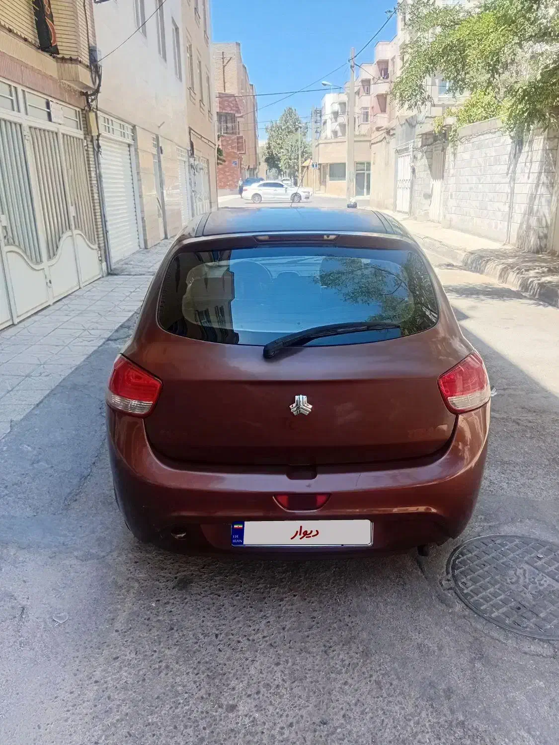 تیبا 2 EX رینگ آلومینیومی - 1394