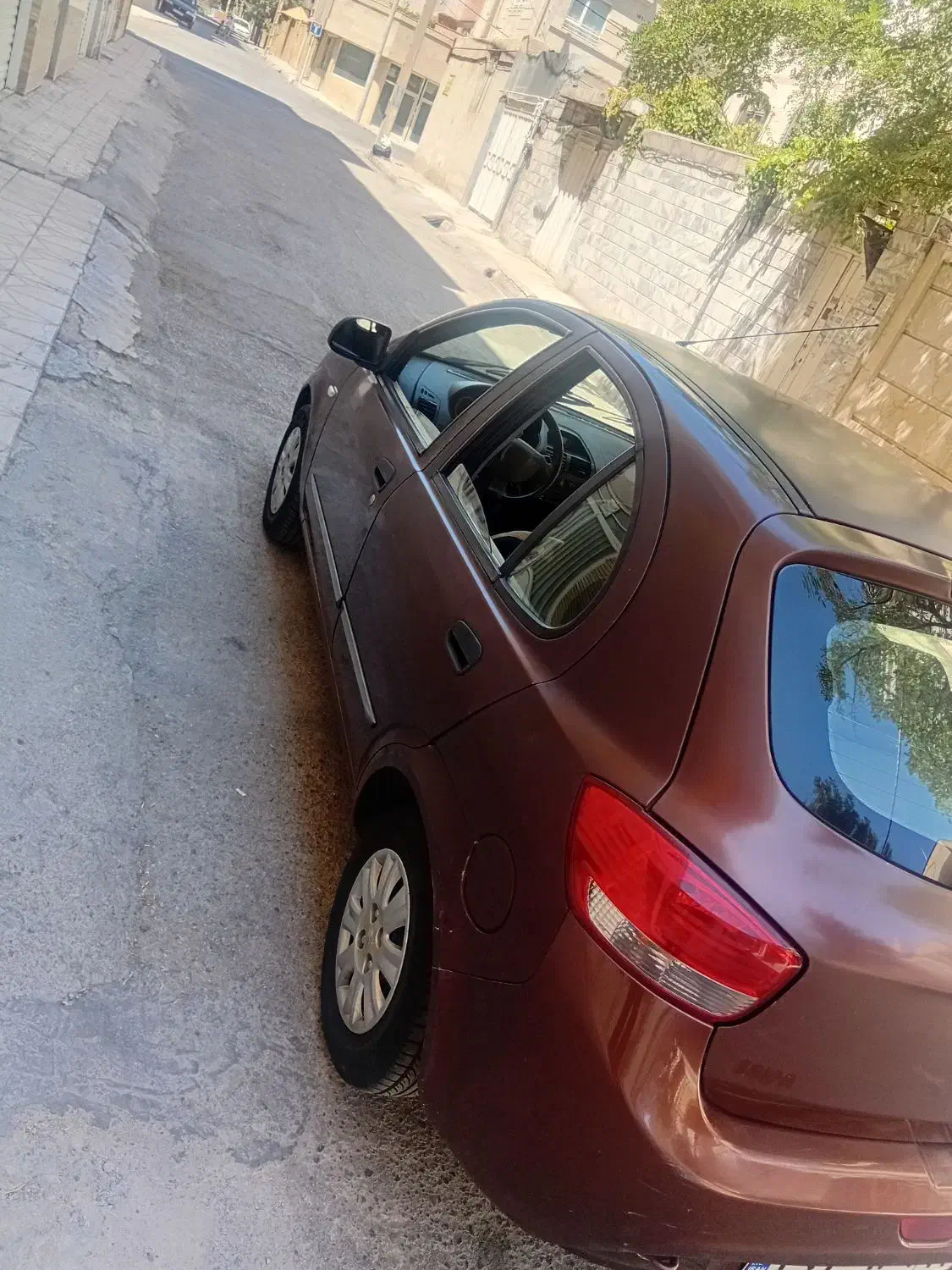 تیبا 2 EX رینگ آلومینیومی - 1394