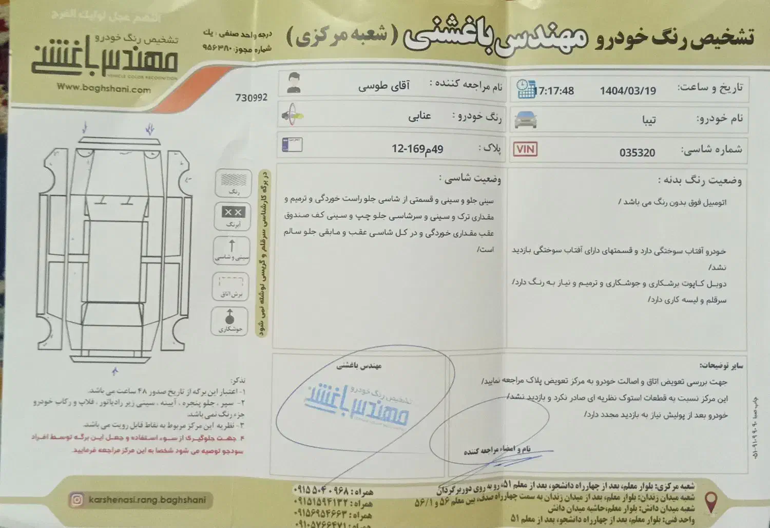تیبا 2 EX رینگ آلومینیومی - 1394