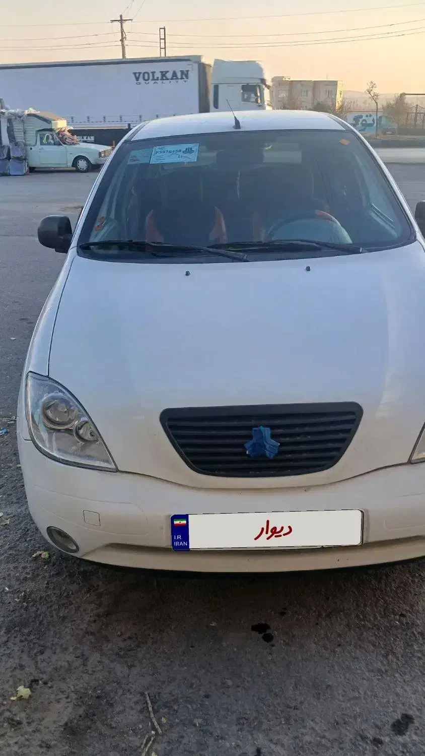 تیبا صندوق دار EX - 1388