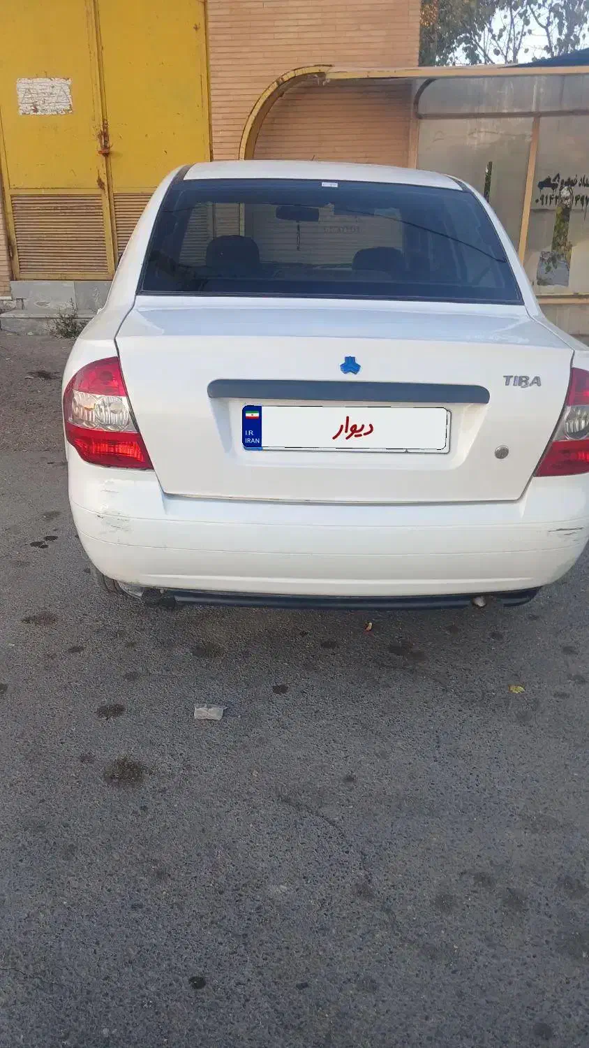 تیبا صندوق دار EX - 1388