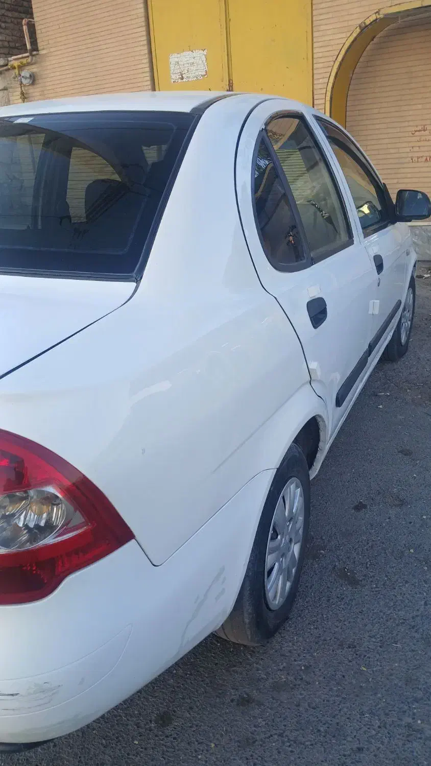 تیبا صندوق دار EX - 1388