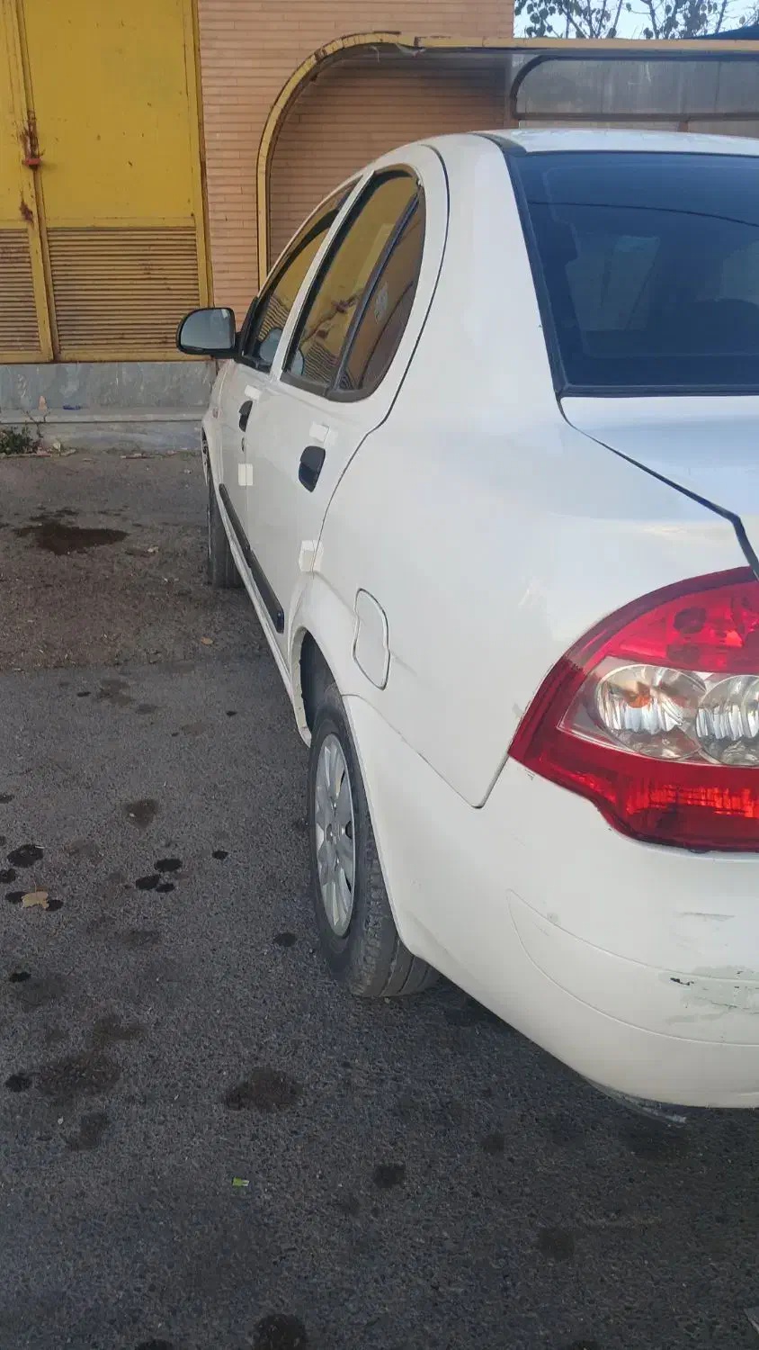 تیبا صندوق دار EX - 1388