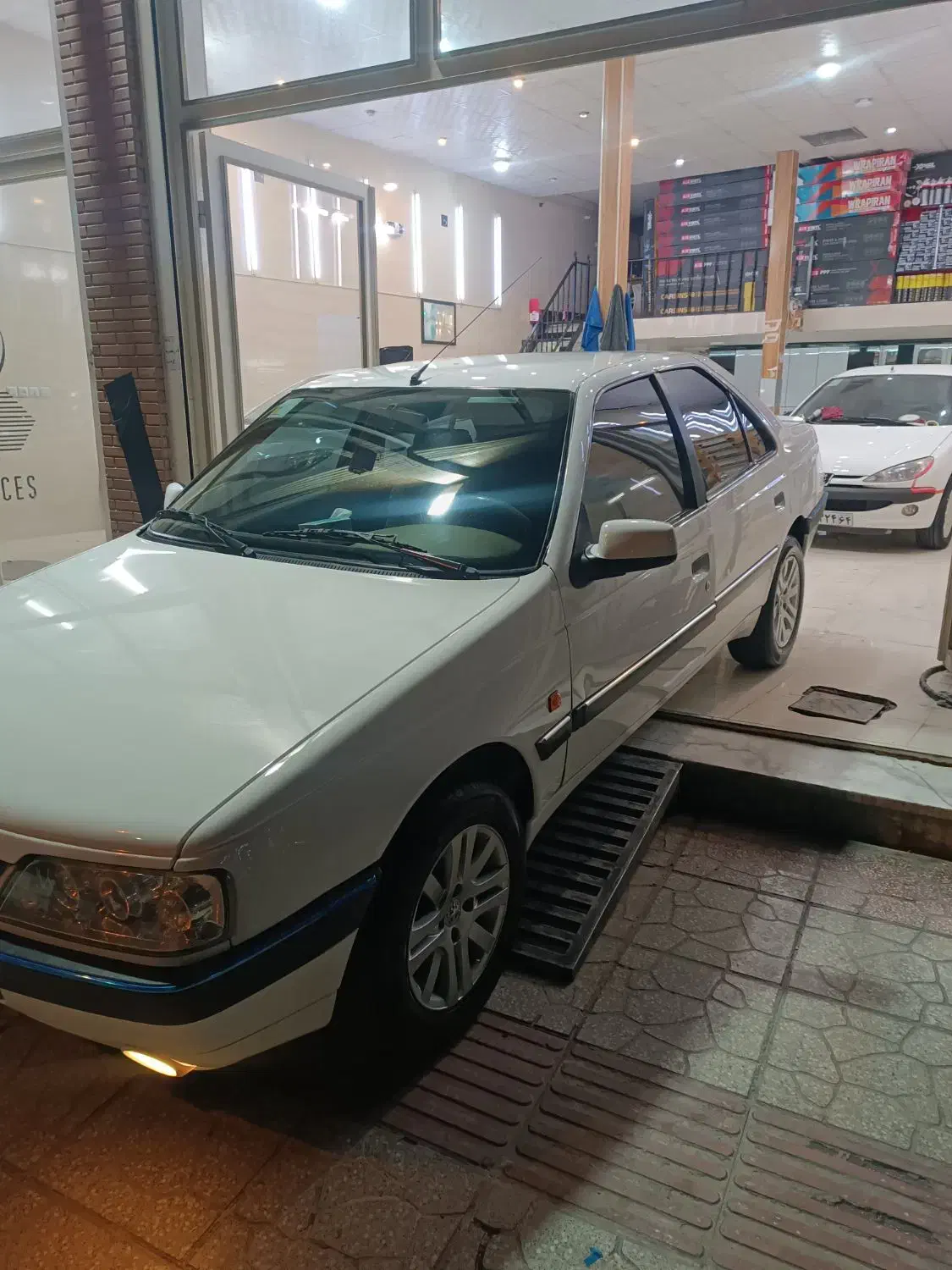 پژو 405 SLX بنزینی TU5 - 1391