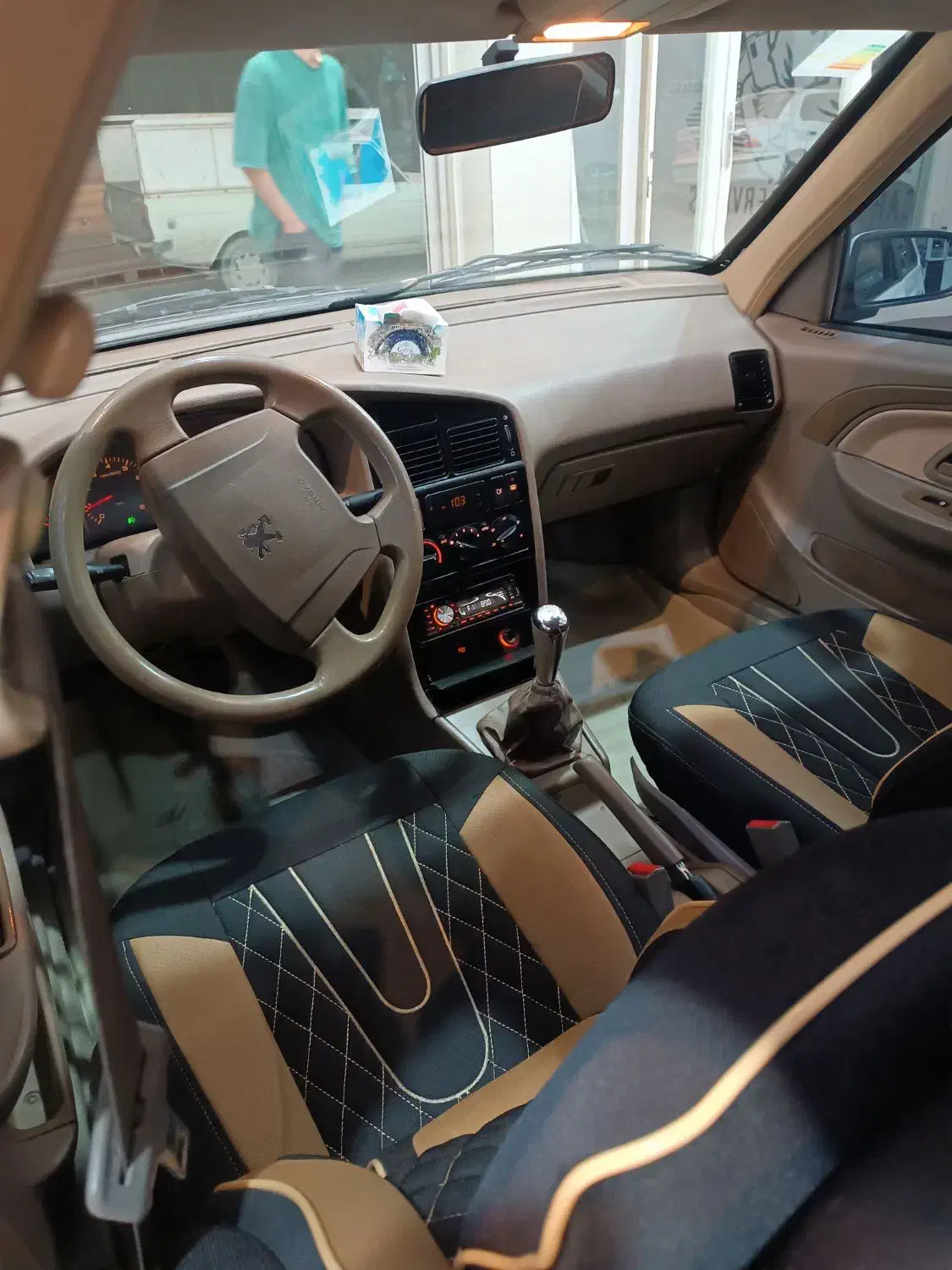 پژو 405 SLX بنزینی TU5 - 1391