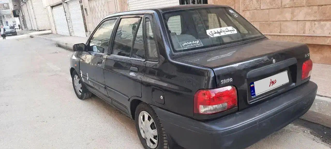 پراید 131 SX - 1390