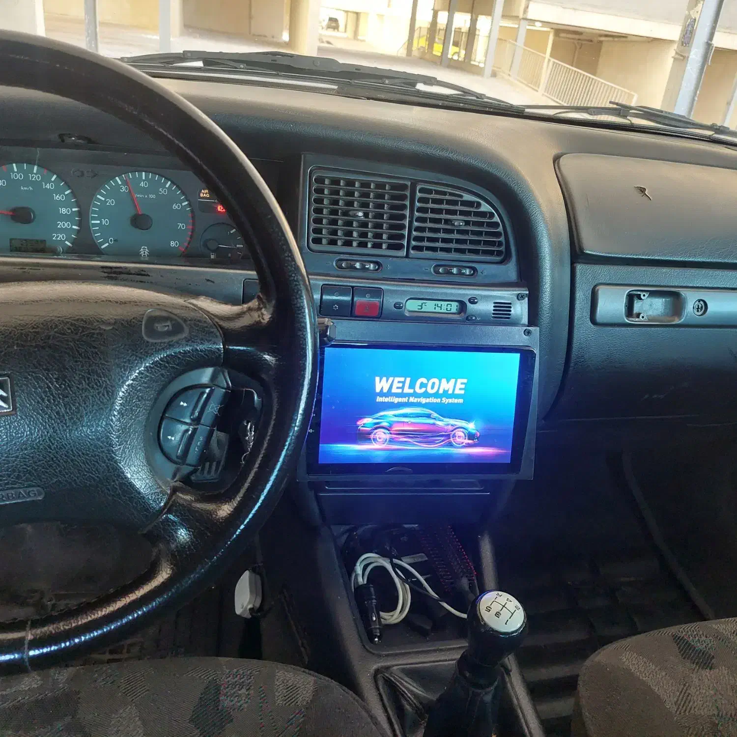 خودرو سیتروئن، زانتیا آگهی ann_20992261