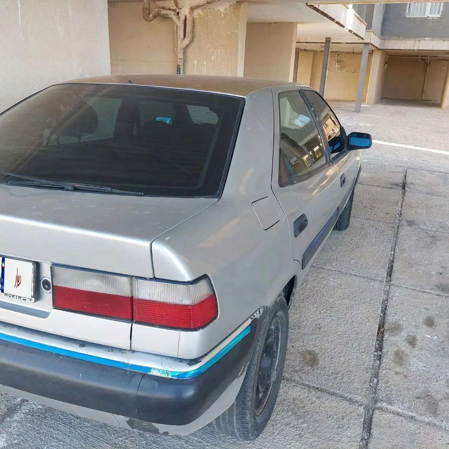 سیتروئن زانتیا SX - 1385