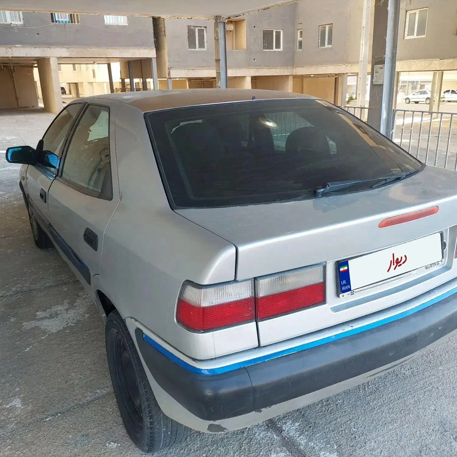 سیتروئن زانتیا SX - 1385