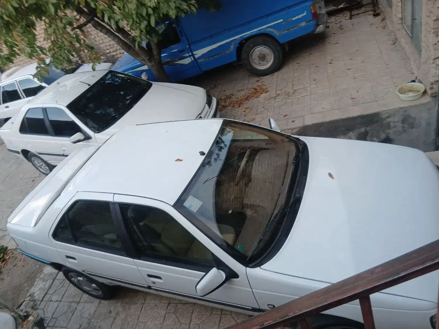 پژو 405 SLX بنزینی TU5 - 1393