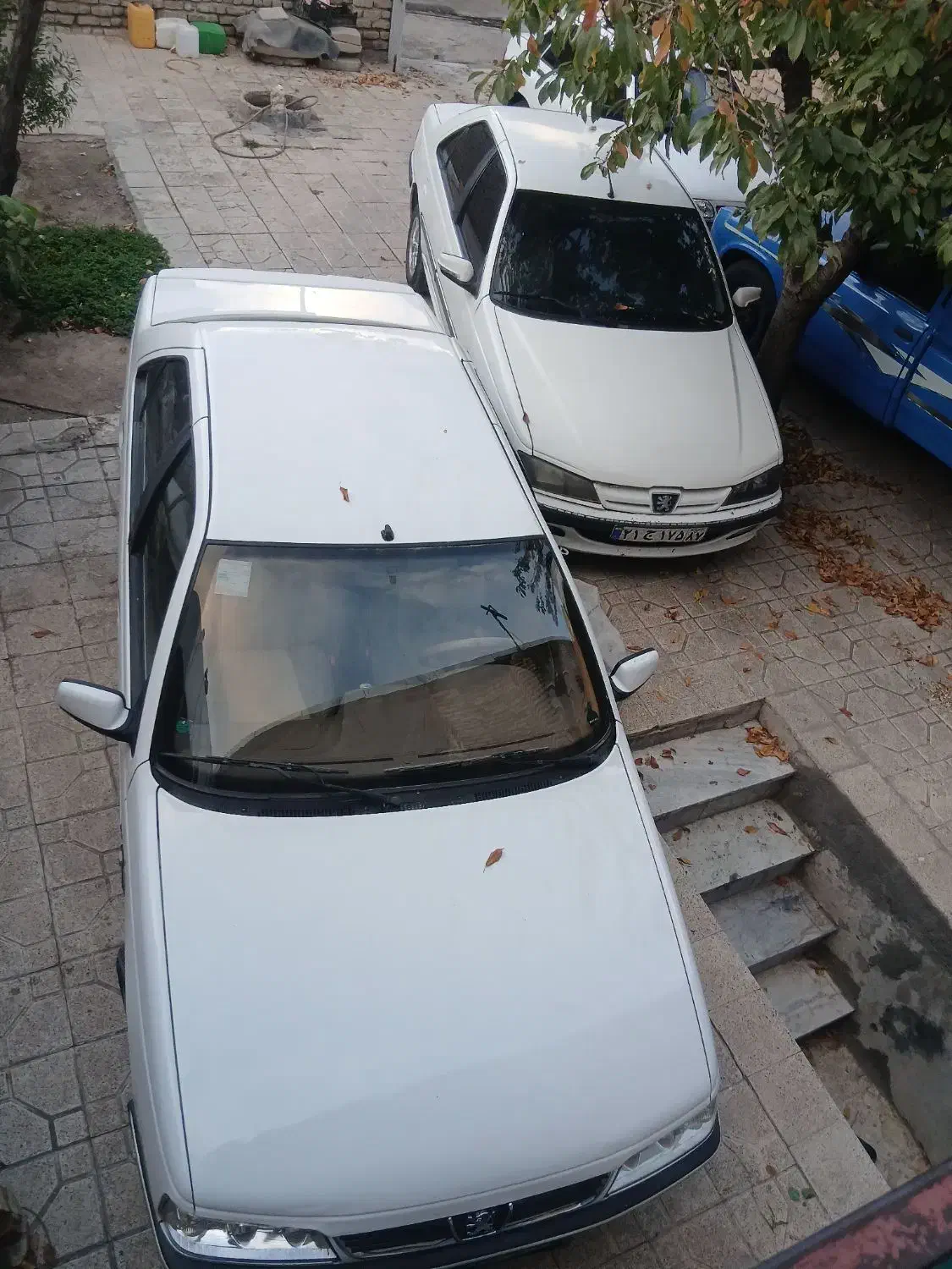 پژو 405 SLX بنزینی TU5 - 1393