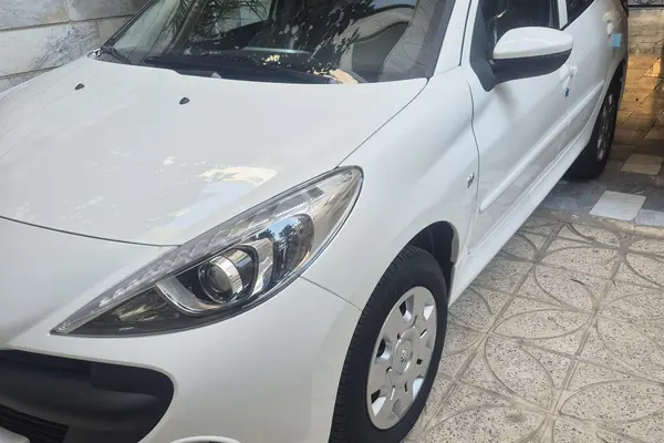 پژو 207 دنده‌ای فرمان هیدرولیک - 1404