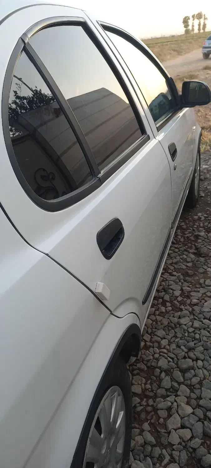 تیبا 2 EX رینگ آلومینیومی - 1396