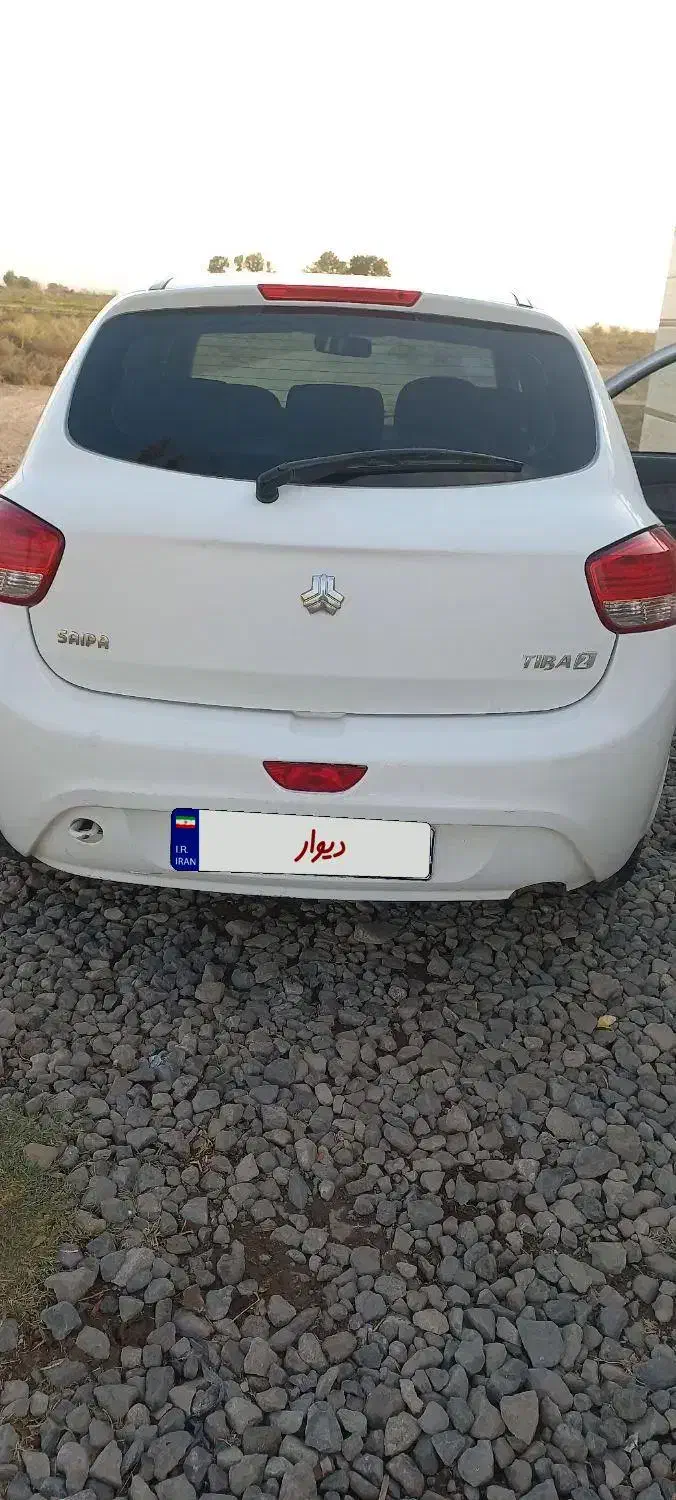 تیبا 2 EX رینگ آلومینیومی - 1396