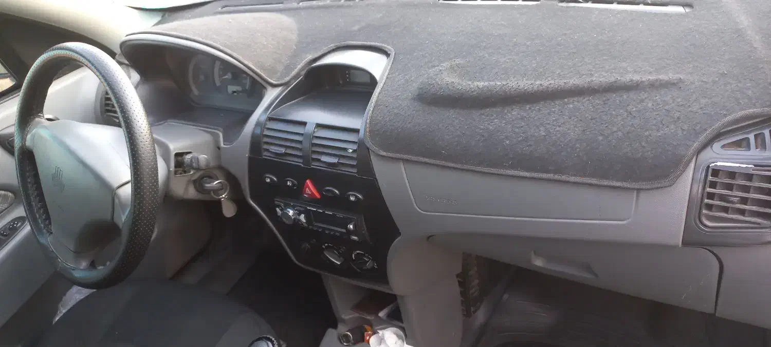 تیبا 2 EX رینگ آلومینیومی - 1396