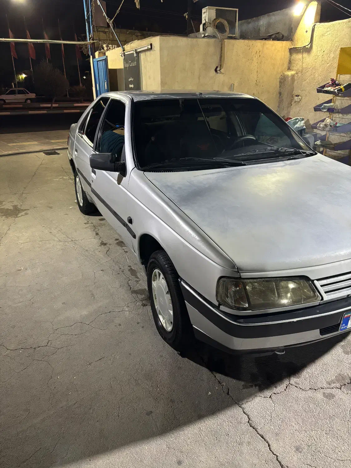 پژو 405 GLX - دوگانه سوز - 1387