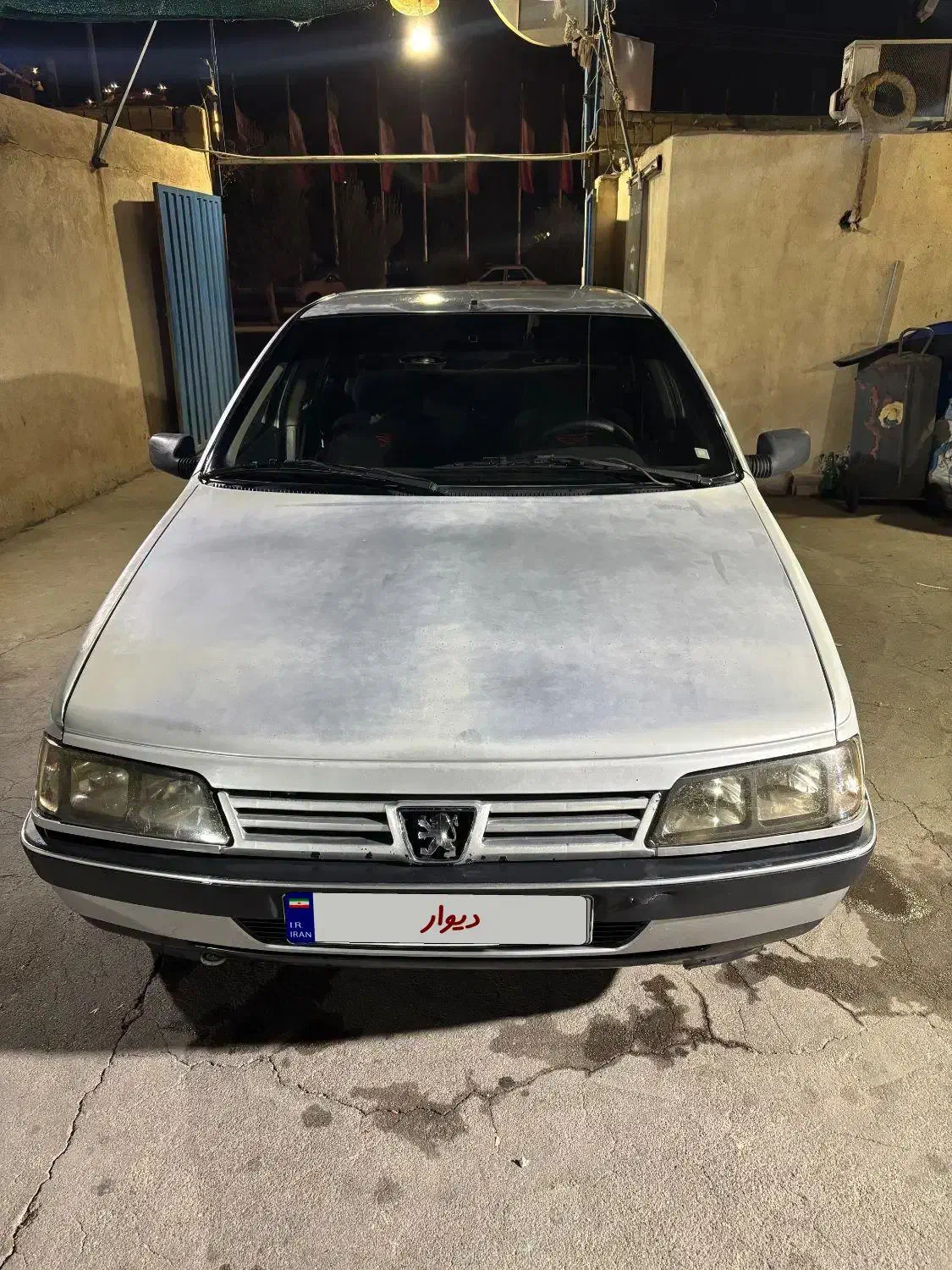 پژو 405 GLX - دوگانه سوز - 1387