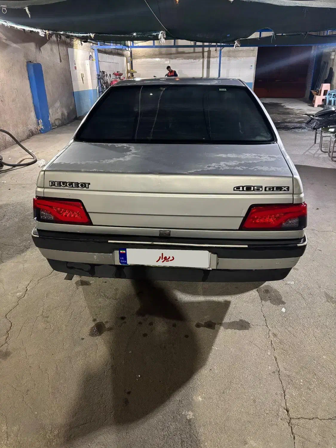 پژو 405 GLX - دوگانه سوز - 1387