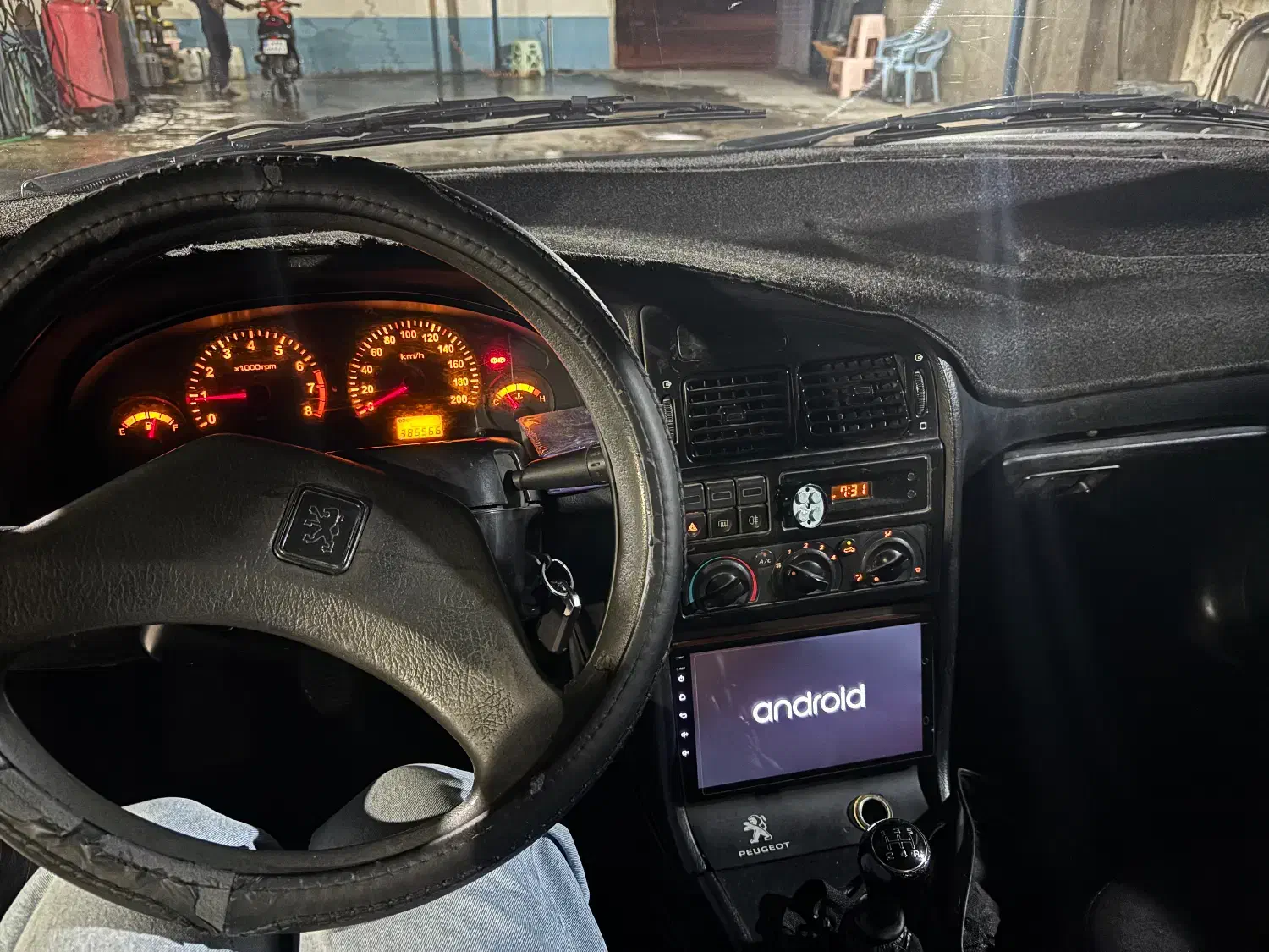 پژو 405 GLX - دوگانه سوز - 1387