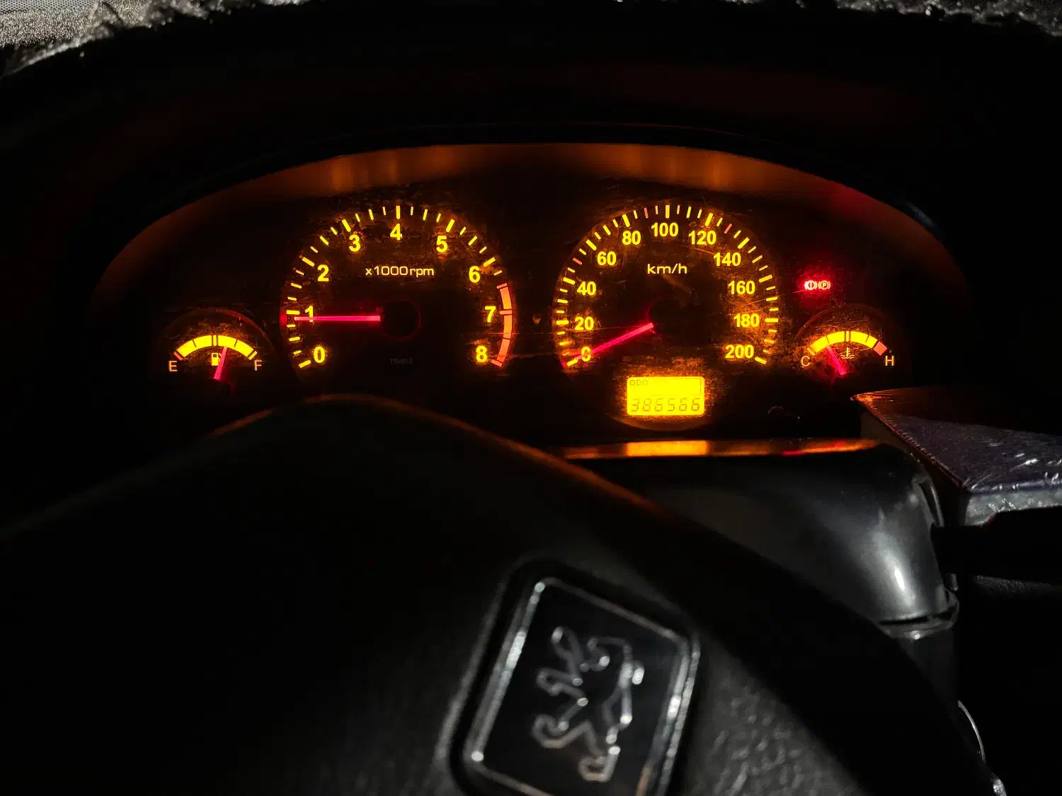 پژو 405 GLX - دوگانه سوز - 1387