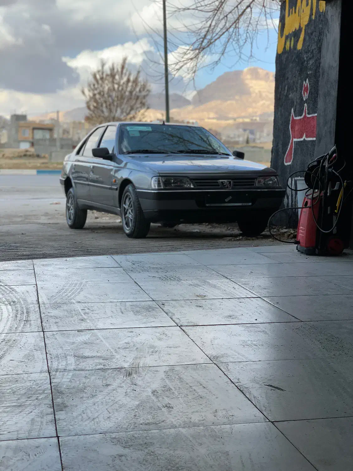 پژو 405 GLX - 1391