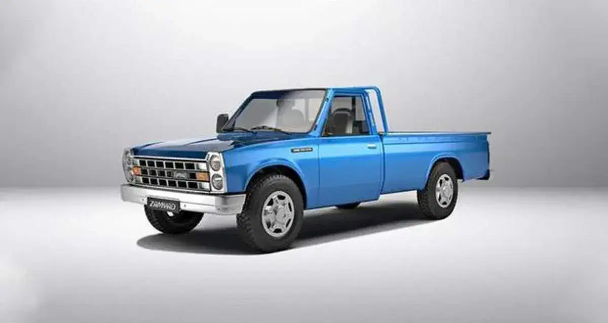 خودرو زامیاد، وانت نیسانZ24 آگهی ann_20992298