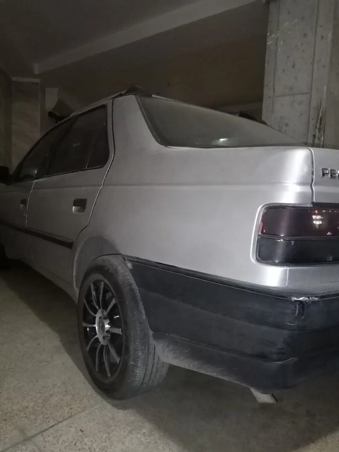 پژو روآ دوگانه سوز - 1387