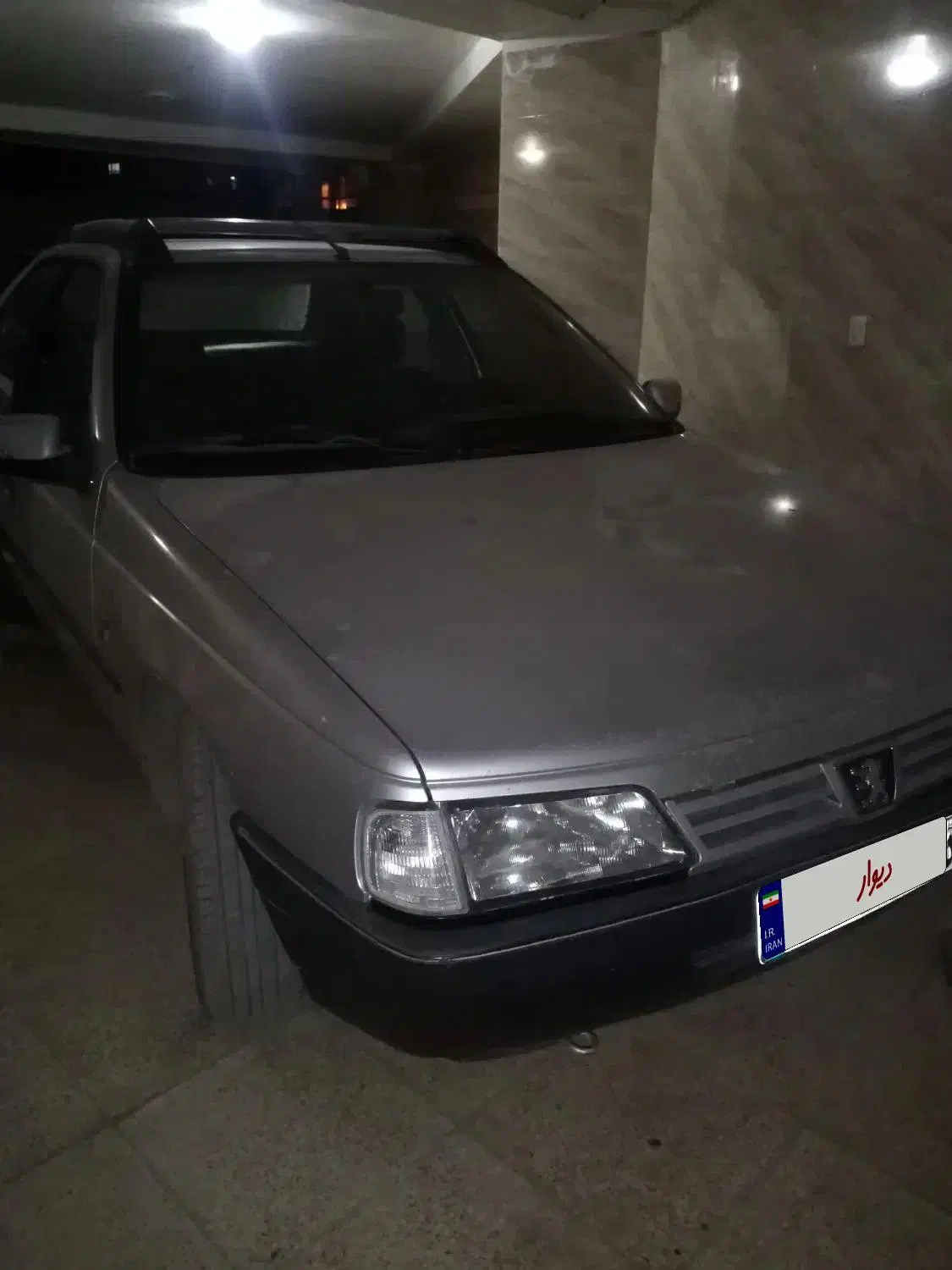 پژو روآ دوگانه سوز - 1387