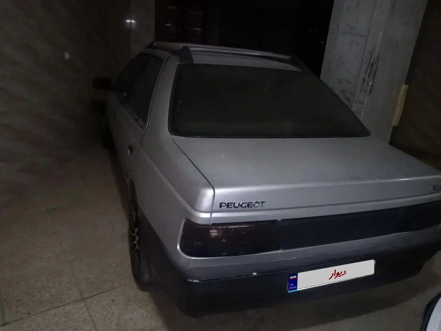 پژو روآ دوگانه سوز - 1387