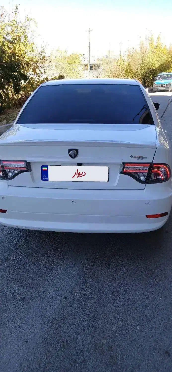 سمند سورن پلاس EF7 بنزینی - 1402