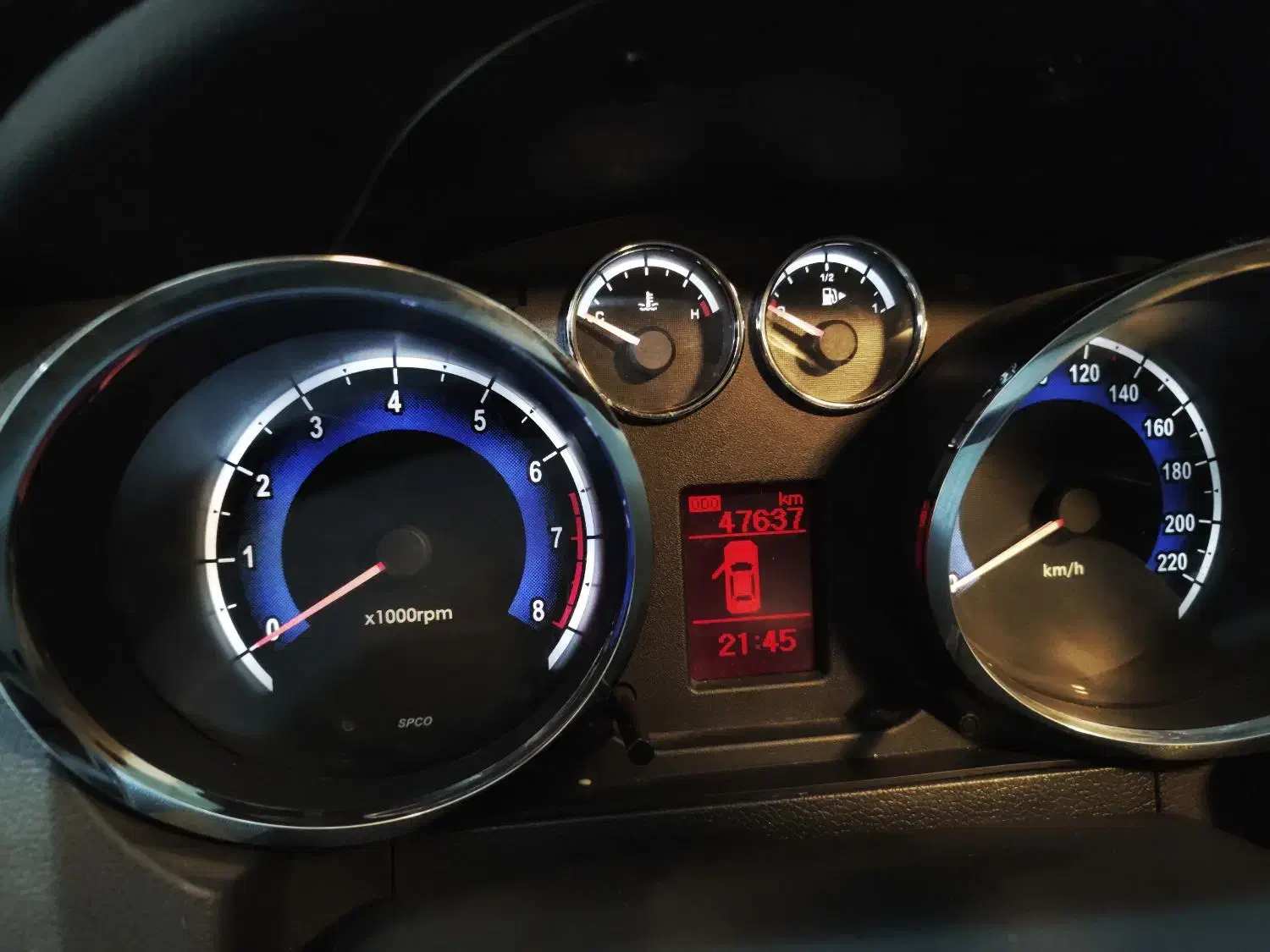 دنا پلاس ۵ دنده EF7 - 1401