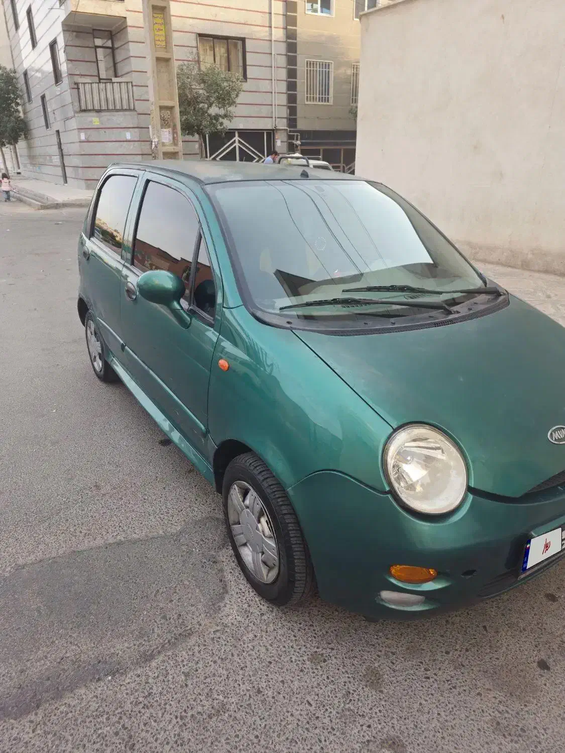 ام وی ام 110 سه سیلندر - 1385