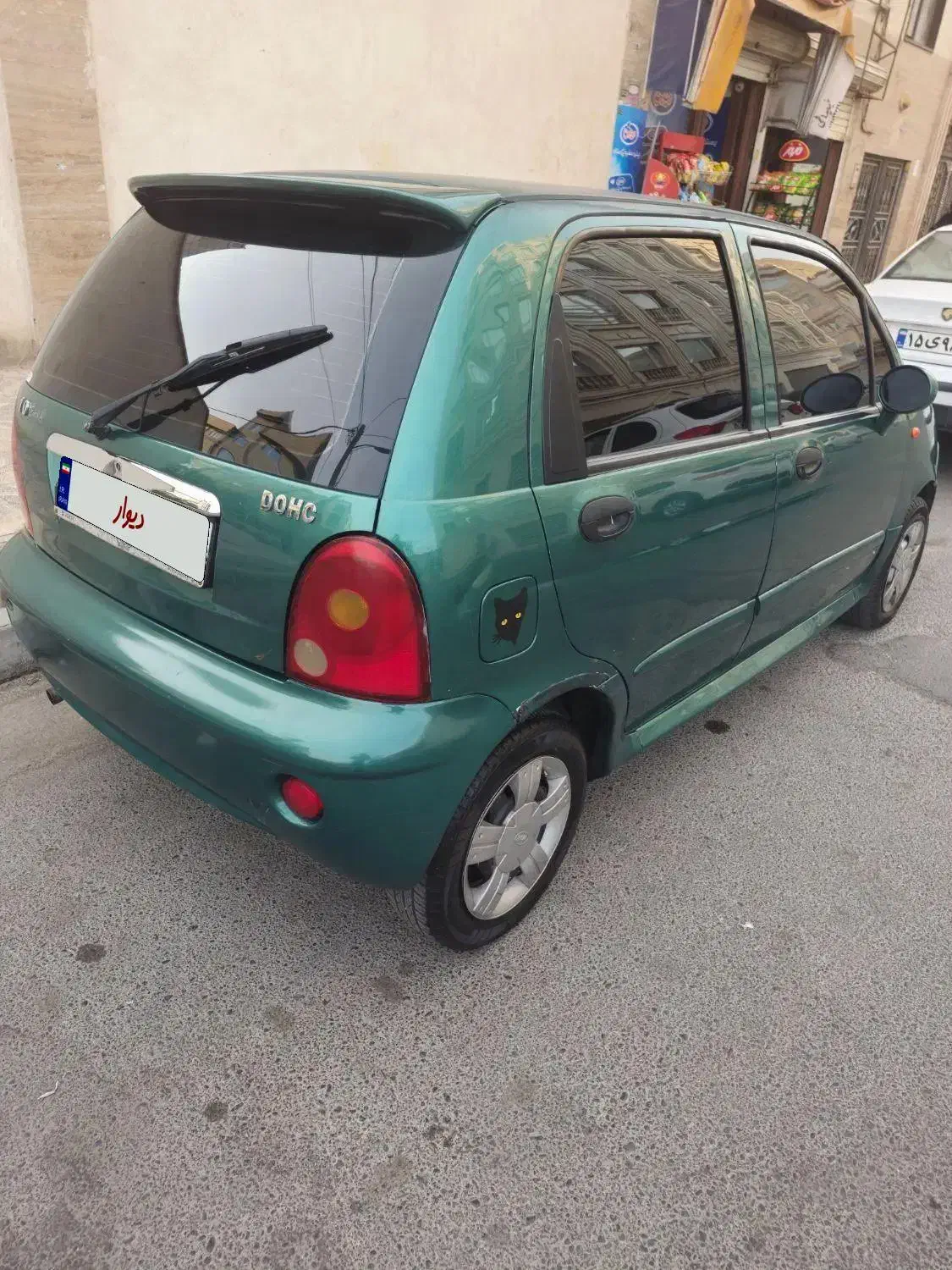 ام وی ام 110 سه سیلندر - 1385