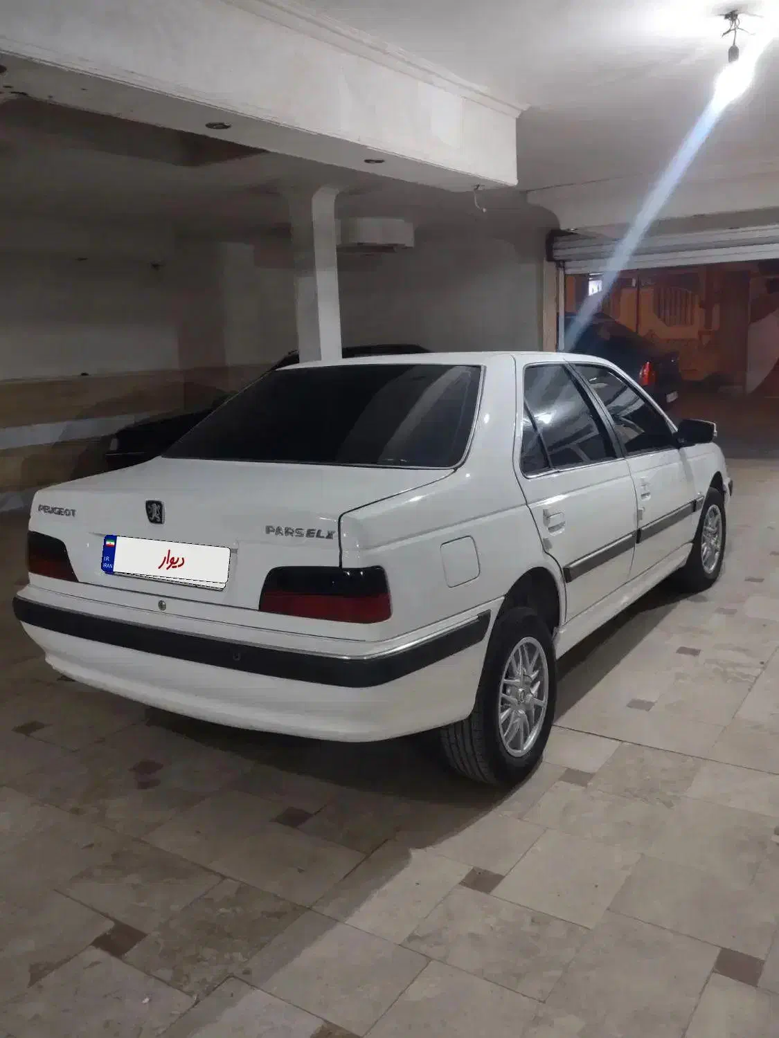 پژو پارس LX - 1401