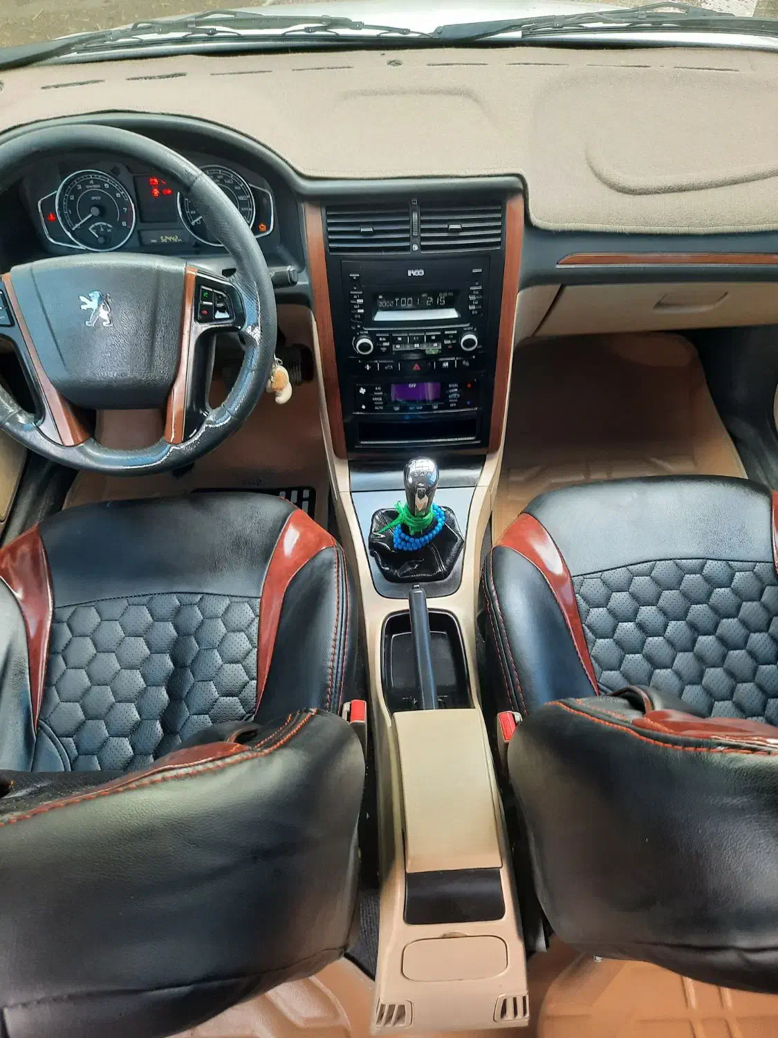 پژو پارس LX - 1401