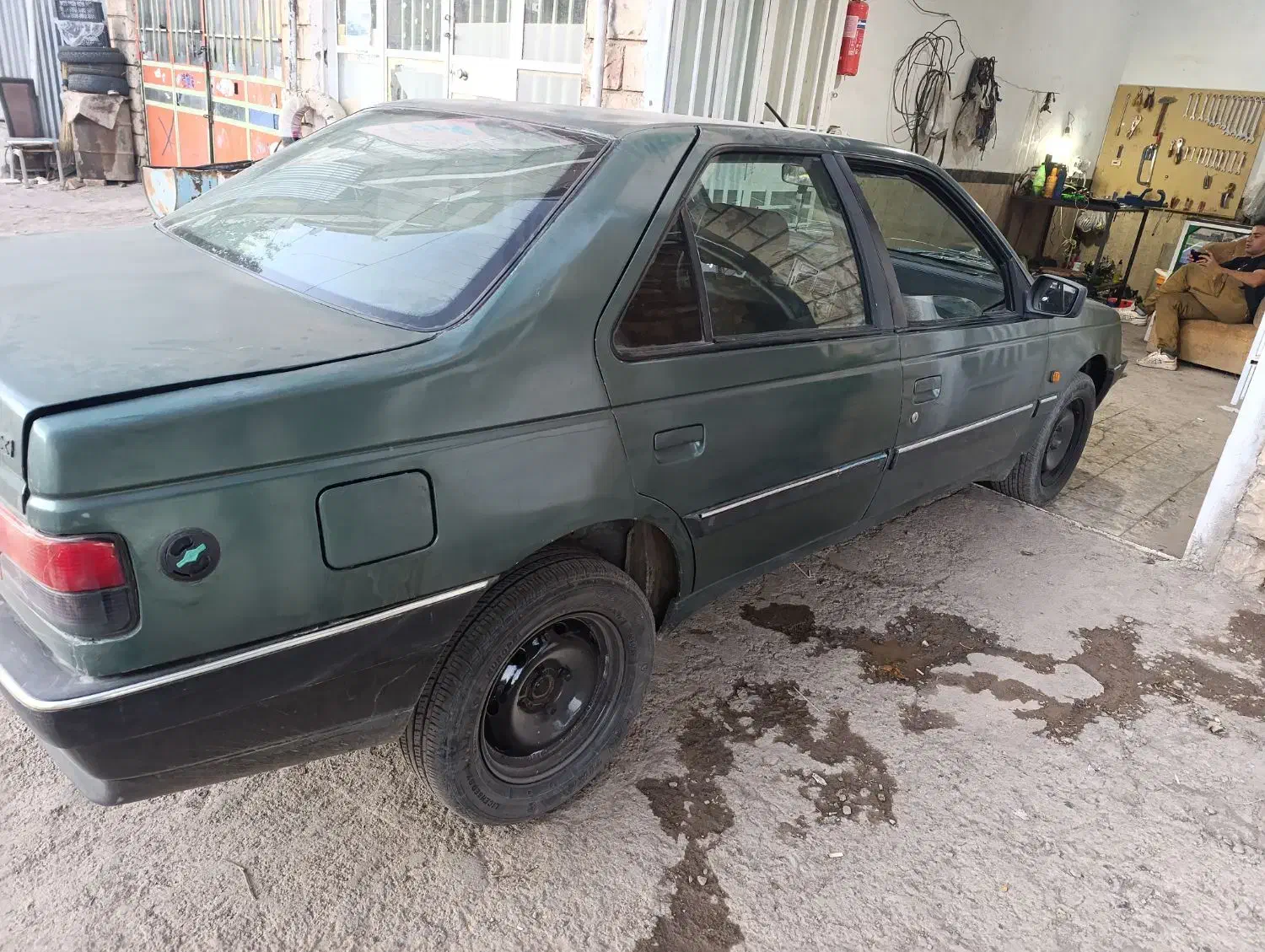 پژو 405 GL - 1377