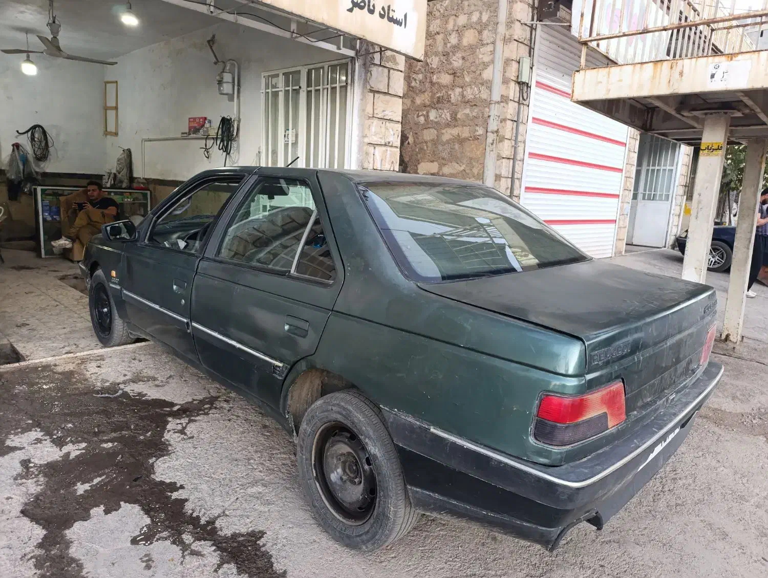 پژو 405 GL - 1377