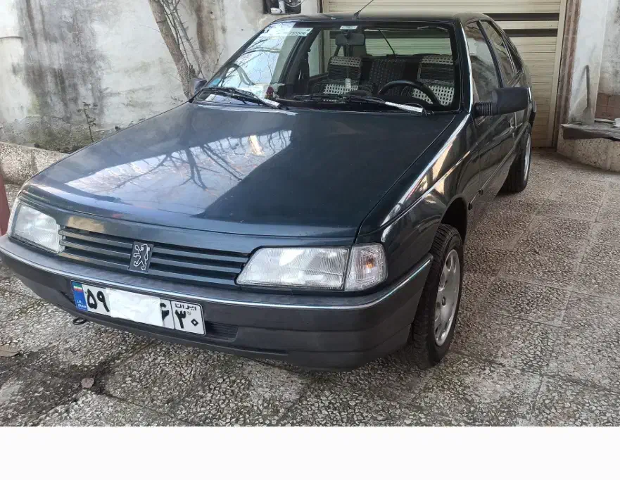 پژو آردی معمولی - 1385