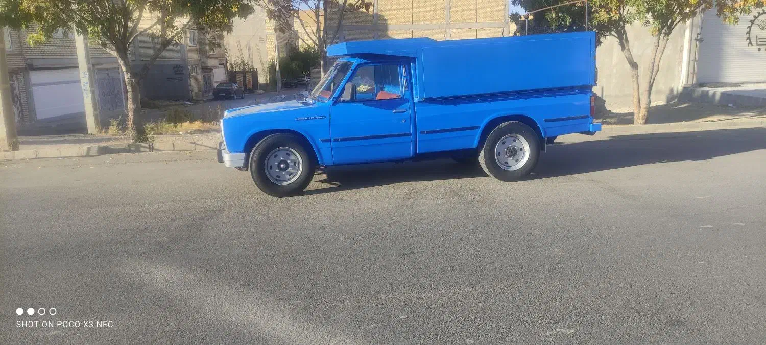 زامیاد وانت نیسانZ24 بنزینی - 1384