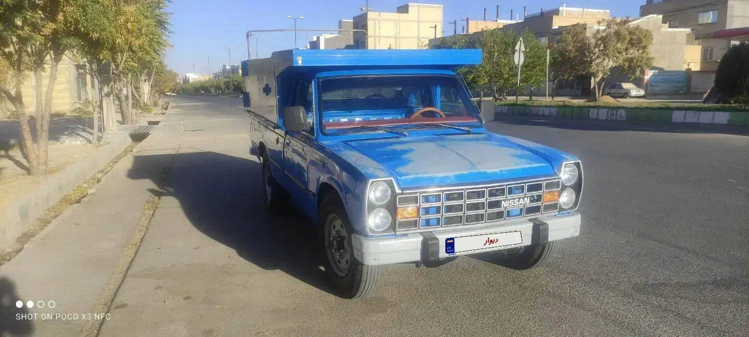 زامیاد وانت نیسانZ24 بنزینی - 1384