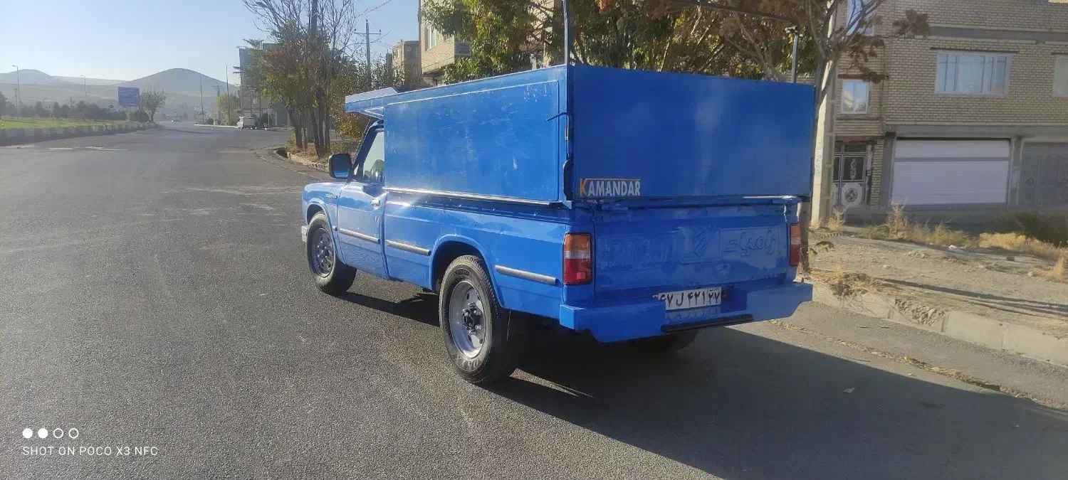 زامیاد وانت نیسانZ24 بنزینی - 1384