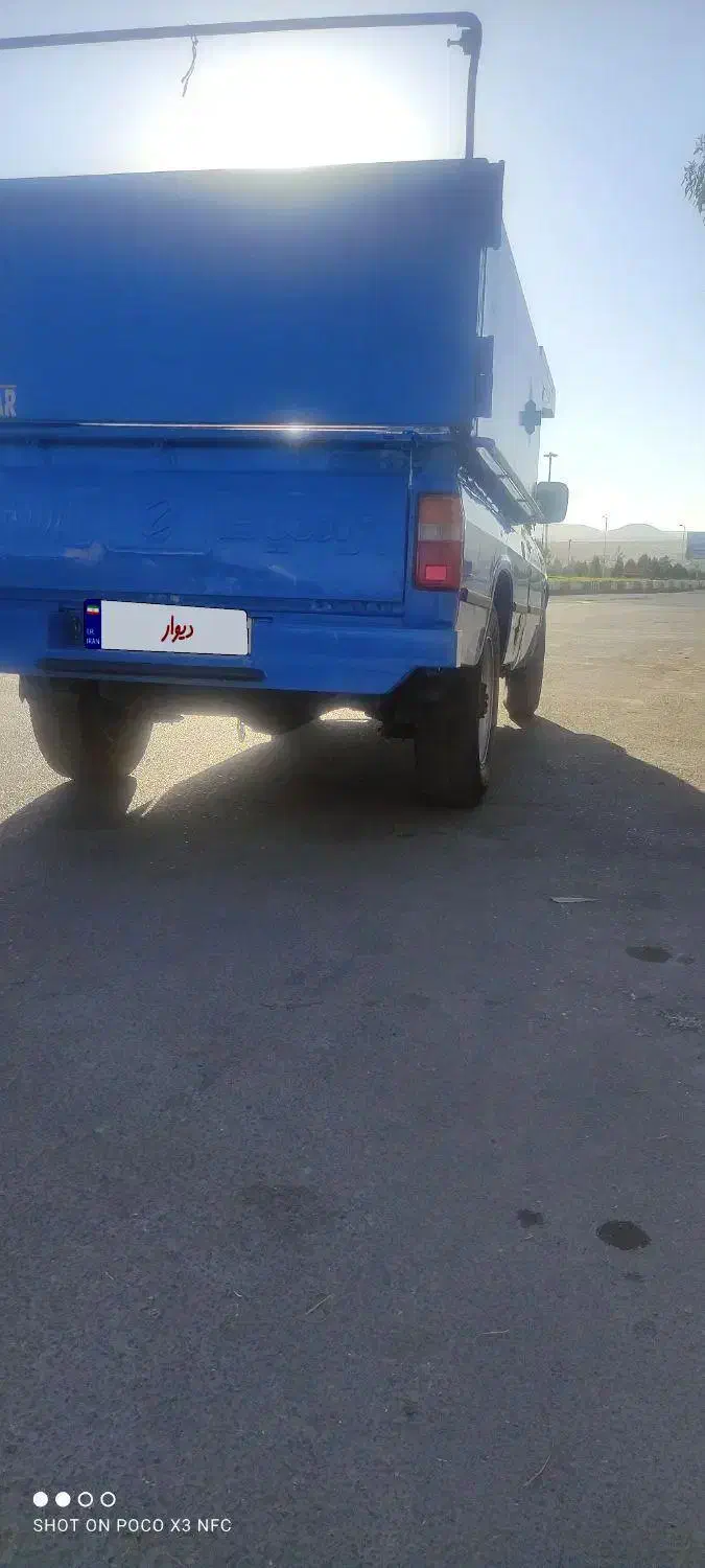 زامیاد وانت نیسانZ24 بنزینی - 1384